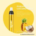 ต้นฉบับ 600puffs 12 Flavour Filter Tip Tip Disposerive Vape